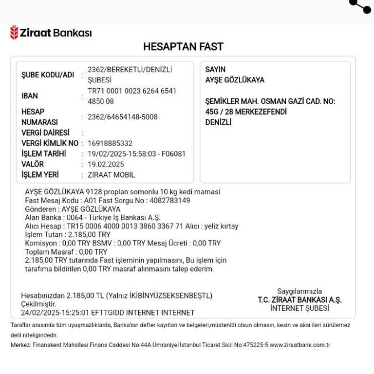 Zoompet.com.tr Üzerinden Yapılan Alışverişte İletişim Ve Teslimat Sorunları