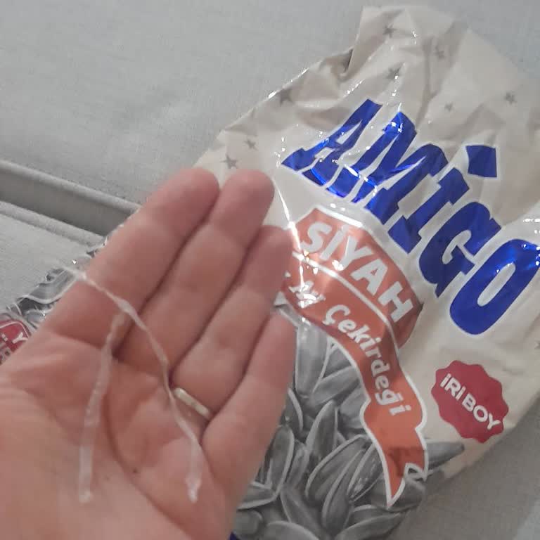 Amigo Çekirdekte Şok Edici Yabancı Madde!
