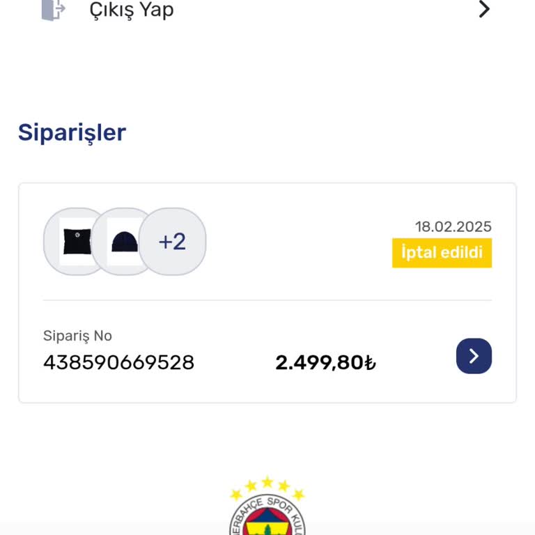 Fenerium'dan İade Sorunu: Ücret İadesi Bekleniyor