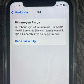 Yanıltıcı Ürün Bilgisi Ve Pil Sorunu