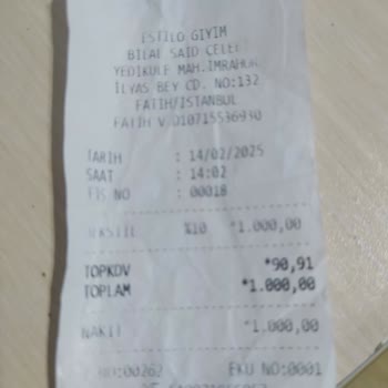 Estilo Giyim'de Yanlış Beden Ve İletişim Sorunu: Müşteri Mağduriyeti