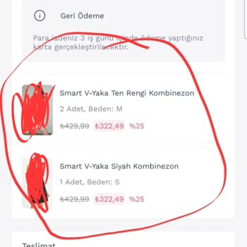 İade Sürecinde Yaşanan Sistem Hatası Ve Çözüm Eksikliği
