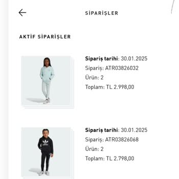 Adidas İade Sürecinde Yaşanan Gecikme Ve İletişim Sorunları