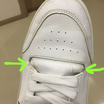 Amazon'dan Aldığım Puma Ayakkabıda Çatlak Sorunu