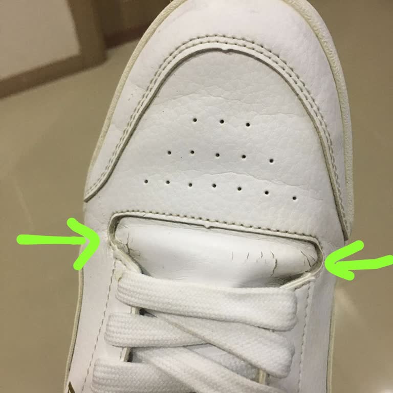 Amazon'dan Aldığım Puma Ayakkabıda Çatlak Sorunu