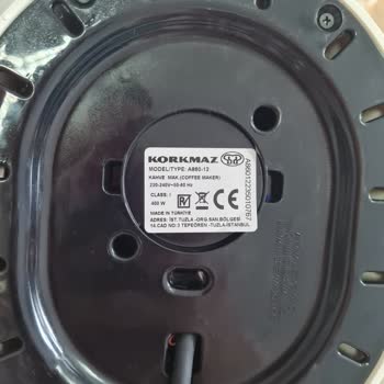 Kronik Sorunlu Kahve Makinesi Ve İade Süreci