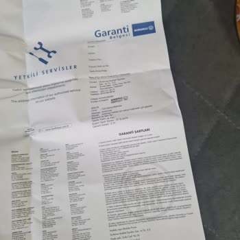 Kronik Sorunlu Kahve Makinesi Ve İade Süreci