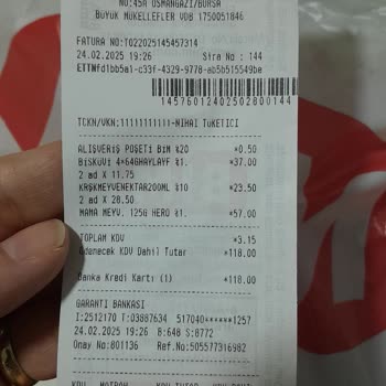 BİM Poşetlerindeki Dayanılmaz Koku Sorunu