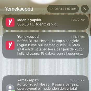 Uzun Bekleyiş Sonrası İptal Edilen Sipariş Hayal Kırıklığı