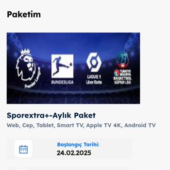 Üyelik İptal Seçeneği Bulunamıyor