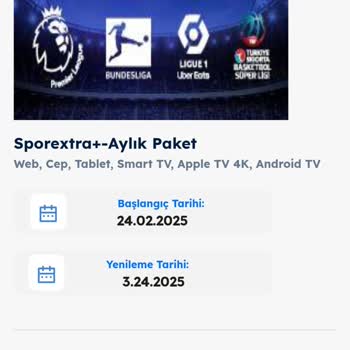 Üyelik İptal Seçeneği Bulunamıyor