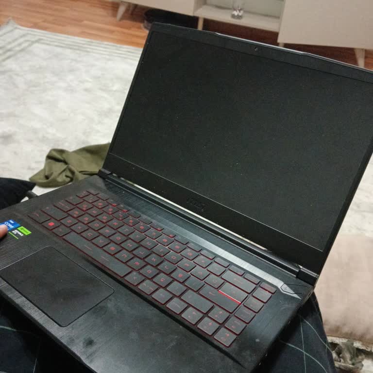 MSI Laptop Açılmama Sorunu Ve Servis Ulaşım Problemi