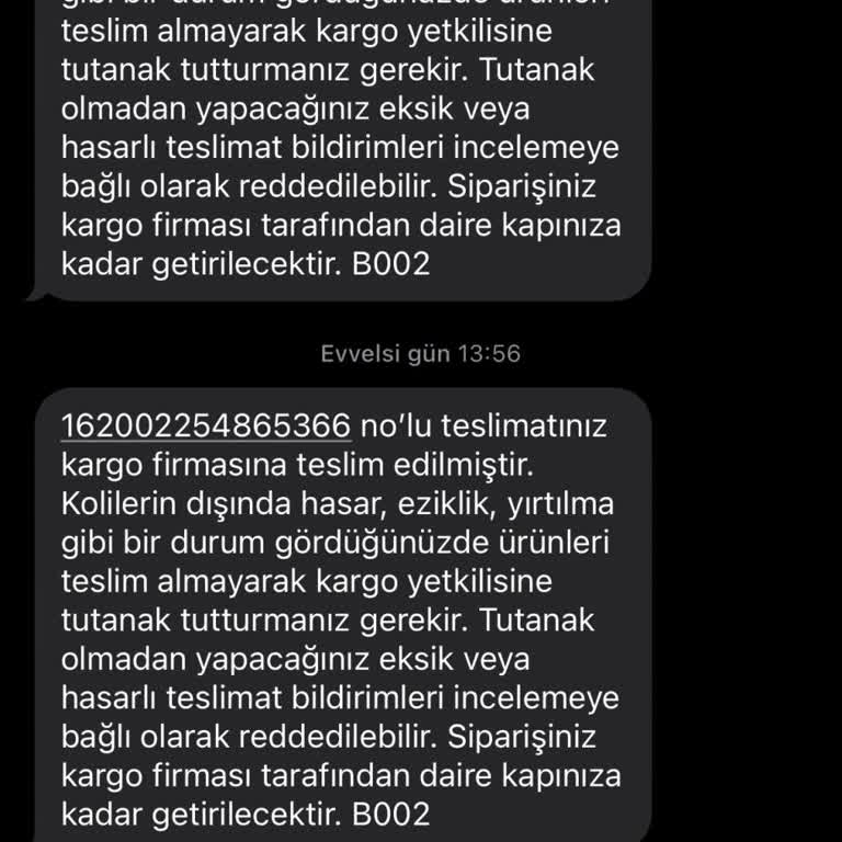 IKEA Ve Kargo Şirketi Arasında Teslimat Sorunu