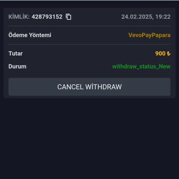 Takvimbet Çekim Sorunu Ve Destek Eksikliğiyle Karşılaştım!