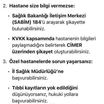 Nisa Hastanesi'nde Hasta Kayıtlarına Erişim Sorunu