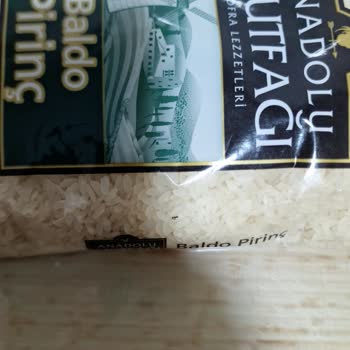 Şok Marketten Aldığım Pirinçte Karınca Şoku
