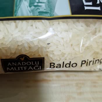Şok Marketten Aldığım Pirinçte Karınca Şoku