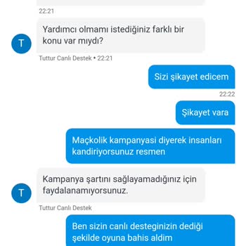 Maçkolik Kampanyasından Faydalanamama Ve Kuponun Geçersiz Kılınması