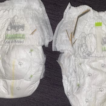 Sleepy Bebek Bezinde Odun Parçası Şoku