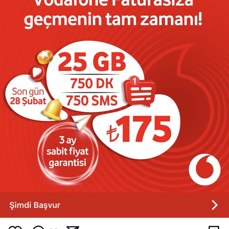 Vodafone'da Faturasız Geçiş Ve Müşteri Hizmetleri Sorunu