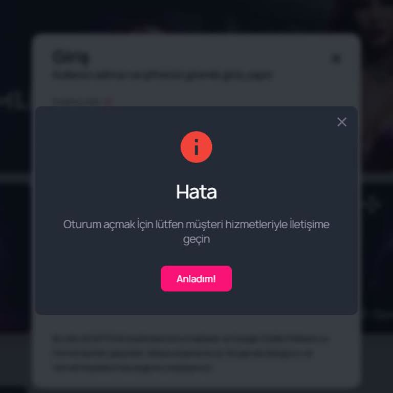 Hesap Askıya Alındı: Acil Çözüm Bekleniyor