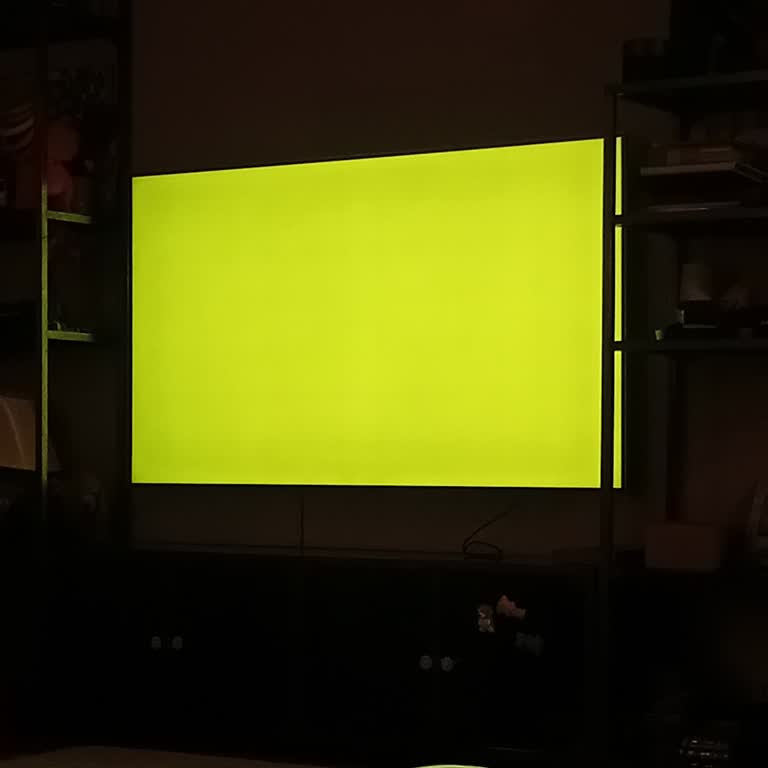 Samsung TV'de Exxen Sarı Ekran Sorunu