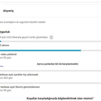 Youtube İzlenme Sayıları Sorunu