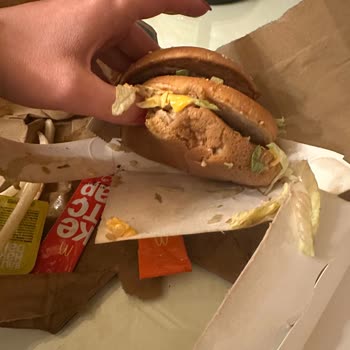 Yemeksepeti Ve McDonald's Siparişimde Yaşadığım Hayal Kırıklığı