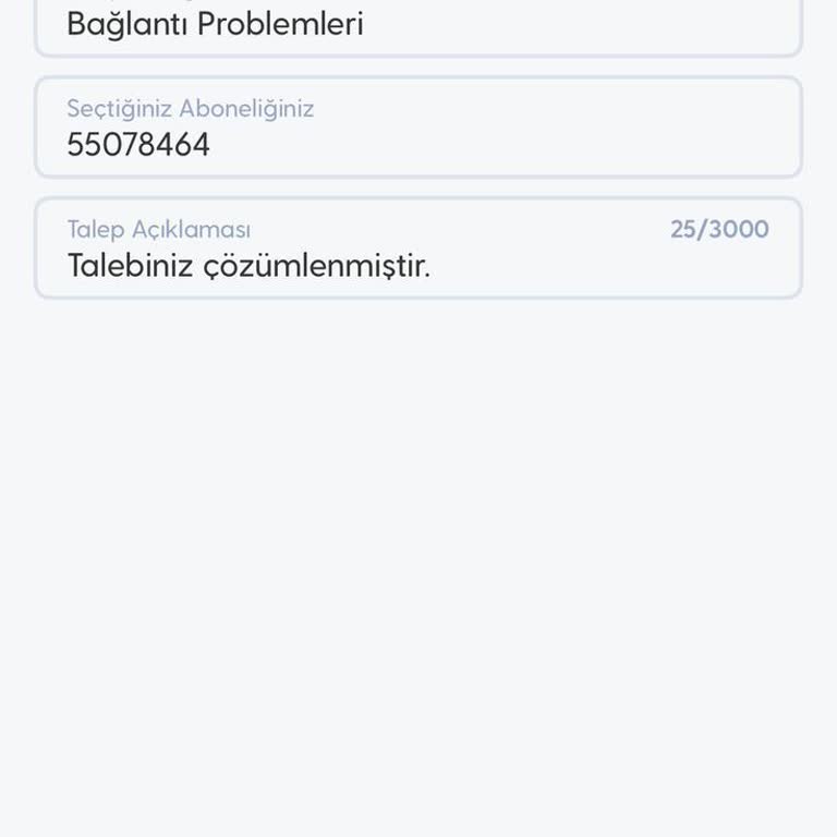Sürekli Bağlantı Sorunları Ve Ücret Talebi