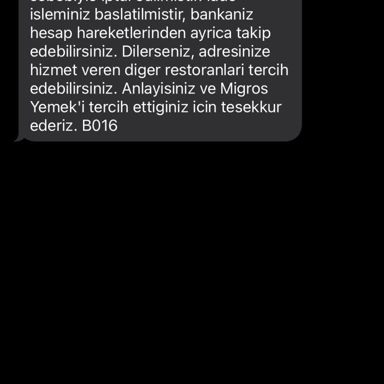 Migros Yemek Siparişinde Beklentiler Altüst: Gecikme Ve İptal Hayal Kırıklığı Yarattı