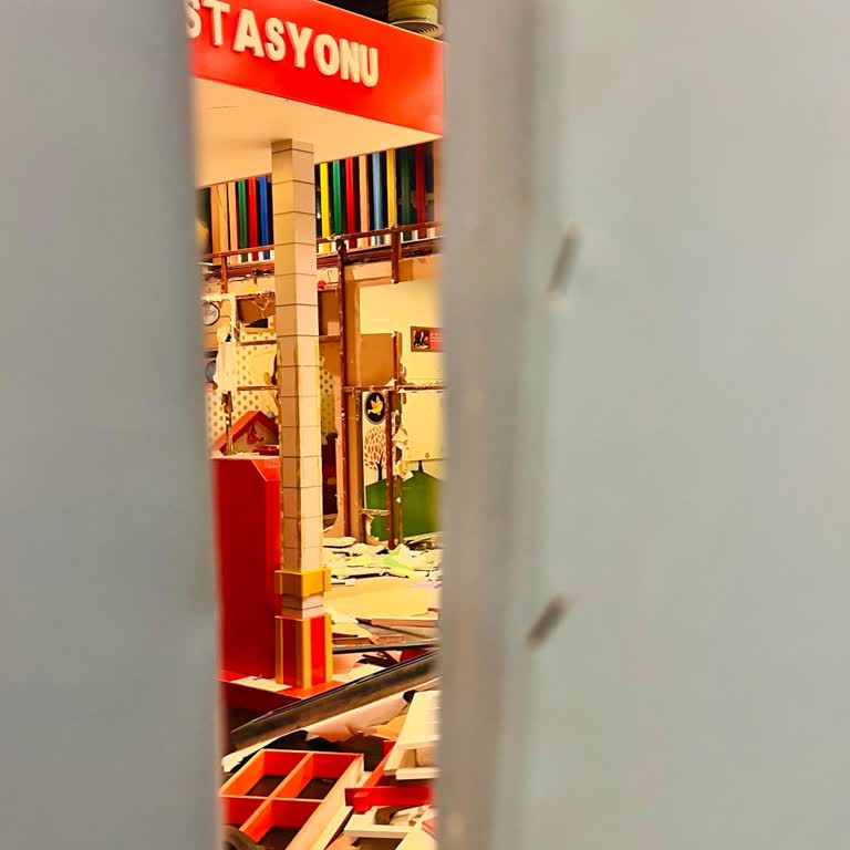 Playland Oyun Alanında Güvenlik Zaafiyeti Ve Ciddi İhmaller