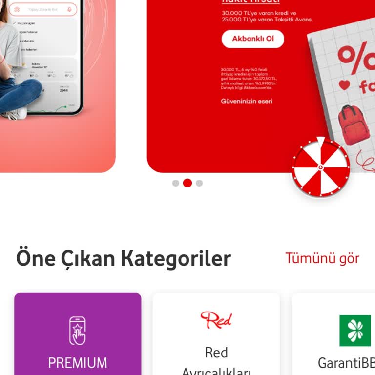 Vodafone FreeZone Kampanya Erişim Sorunu