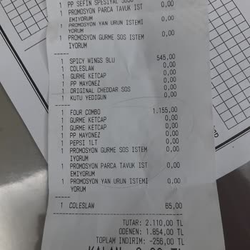 Eksik Sipariş Kabusu: Hamburger Ve Tavuk Nerede?