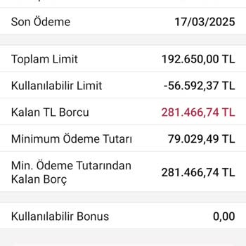 Banka Borcu Ve Faiz Şoku