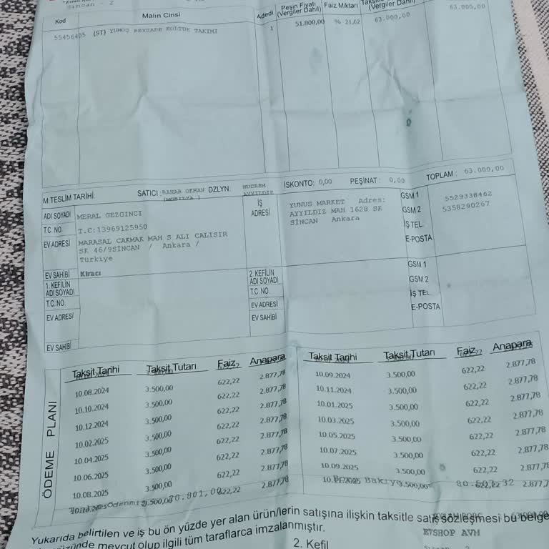 Evshop Koltuk Takımı: Güvenlik Ve Hizmet Sorunları