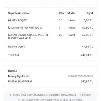 Yanlış Sipariş Teslimatı Ve İlgisiz Müşteri Hizmetleri