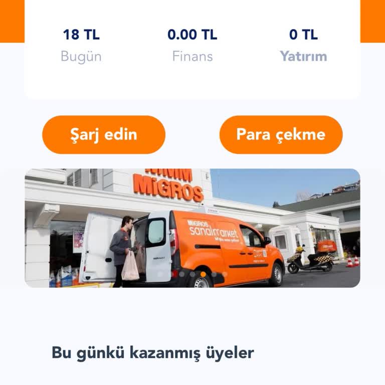 Migros Uygulaması Üzerinden Yapılan Yanıltıcı İşlem
