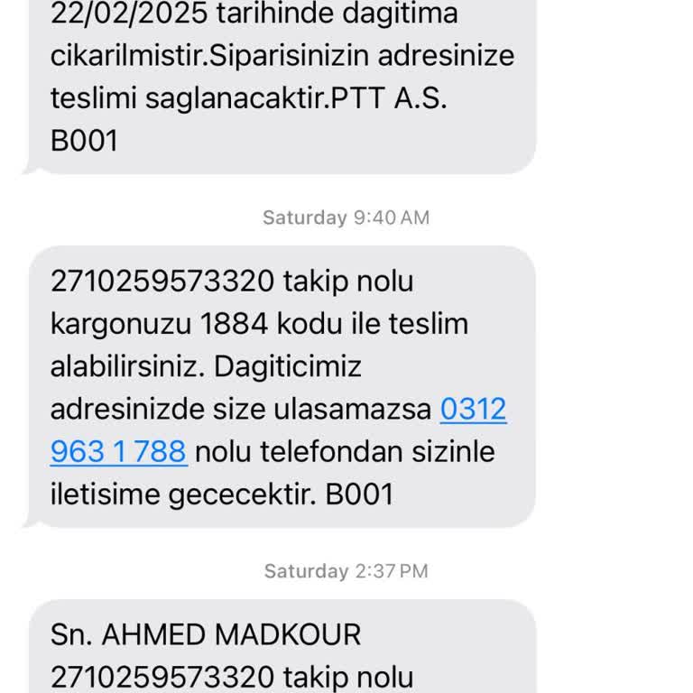 Kurye İhmalinden Kaybedilen Ürün