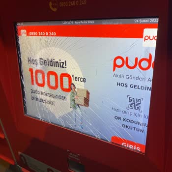 Teslimat Noktasında 10 Gündür Bekleyen Kargo