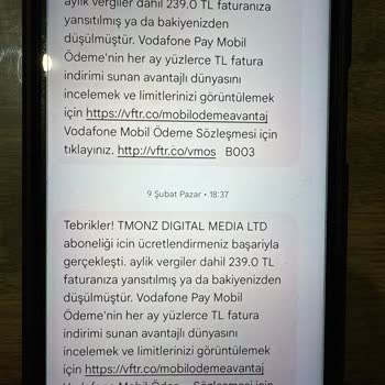 İzinsiz Aboneliklerle Şişen Fatura Şoku