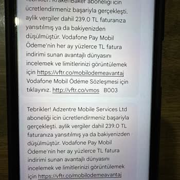 İzinsiz Aboneliklerle Şişen Fatura Şoku