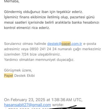 Para İadesi İçin Sürekli Oyalama