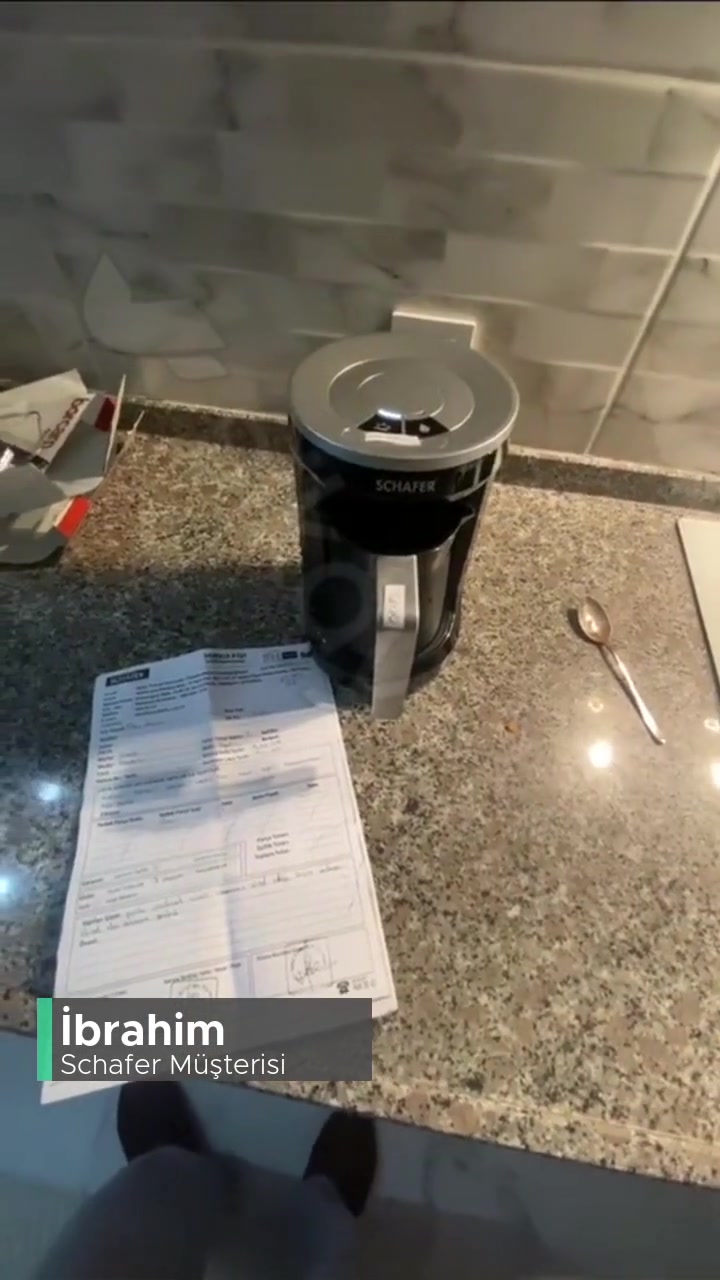 Schafer Ürün Hatalı, Kahve Yapmaya Geçmiyor! videonun kapak resmi