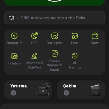 Ani Değer Kaybı: Onixex Platformunda Büyük Kayıp