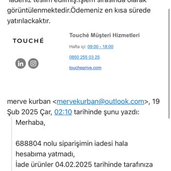 İade Sürecinde 20 Günlük Bekleyiş Ve Hala Sonuç Yok