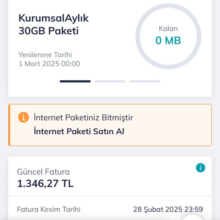 Sınırsız Paket Yanıltmacası: Fatura Şoku