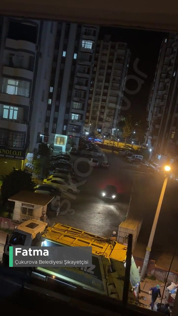 Çukurova Belediyesi Gece Toplanan Çöpler! videonun kapak resmi