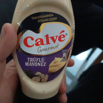 Calve Mayonezden Çıkan Kıl Şoku