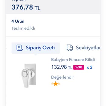 Baby Mall'dan Sipariş Sorunları Ve Yanlış Ürün Teslimatı
