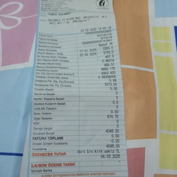 Gazdaş Fatura Şoku: Yüksek Tutarların Sebebi Ne?